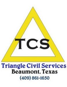 TCS Triangle Civil Logo