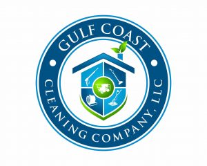 Gulf Coast Cleaning - Circle Logo